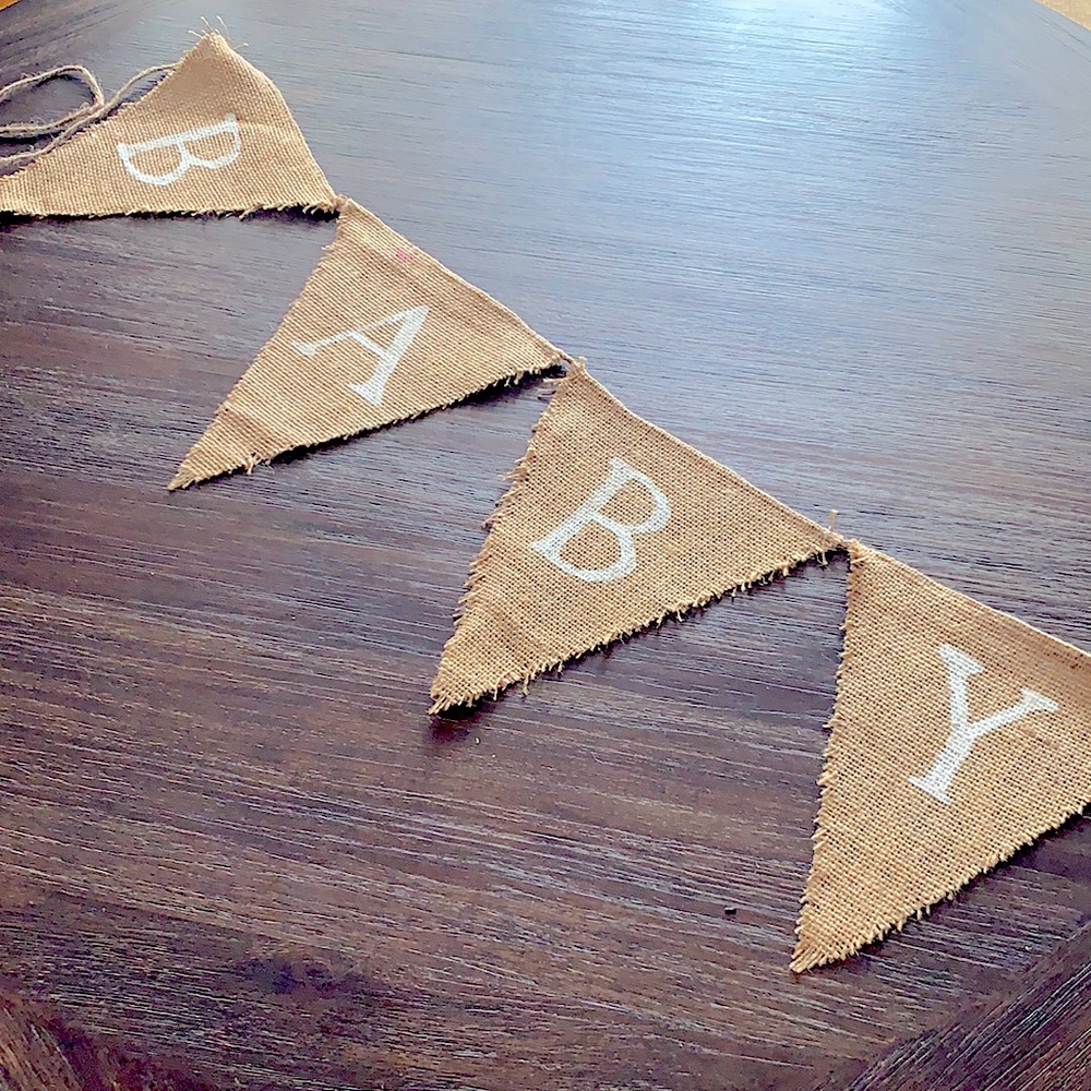 BABY banner